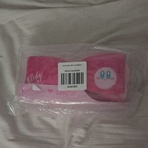 Pink Kirby Headband